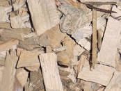 Wood chips