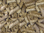 Straw pellets