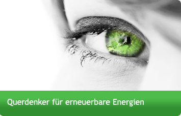 Querdenker für erneuerbare Energien