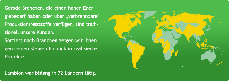 Energie aus Biomasse z.B. für Branchen, die über „verbrennbare“ Produktionsreststoffe verfügen